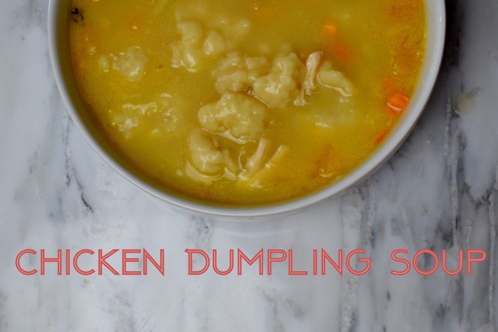 Chicken Dumpling Soup